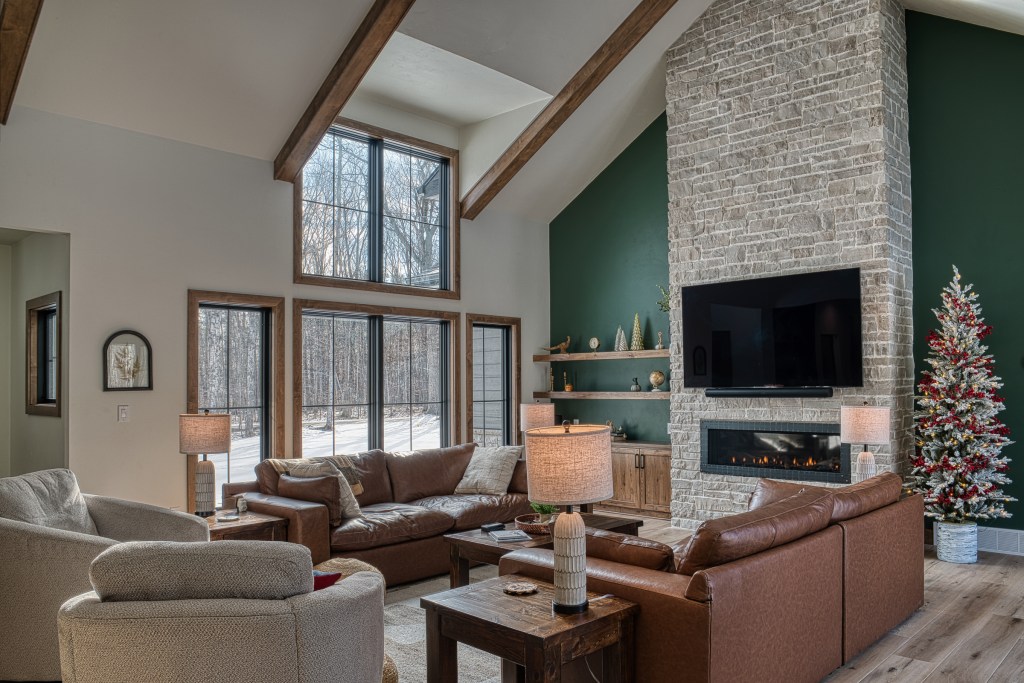 Transitional Great Room