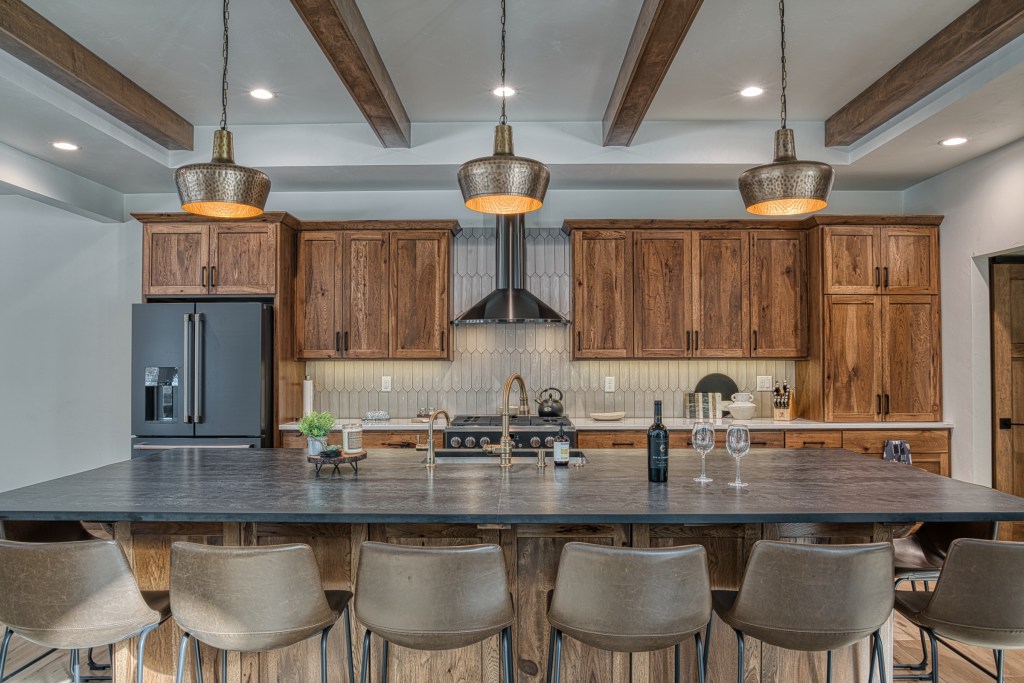 Modern Rustic Kitchen Design